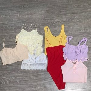 Various Tank tops (4-5$) 25$ or lower for all